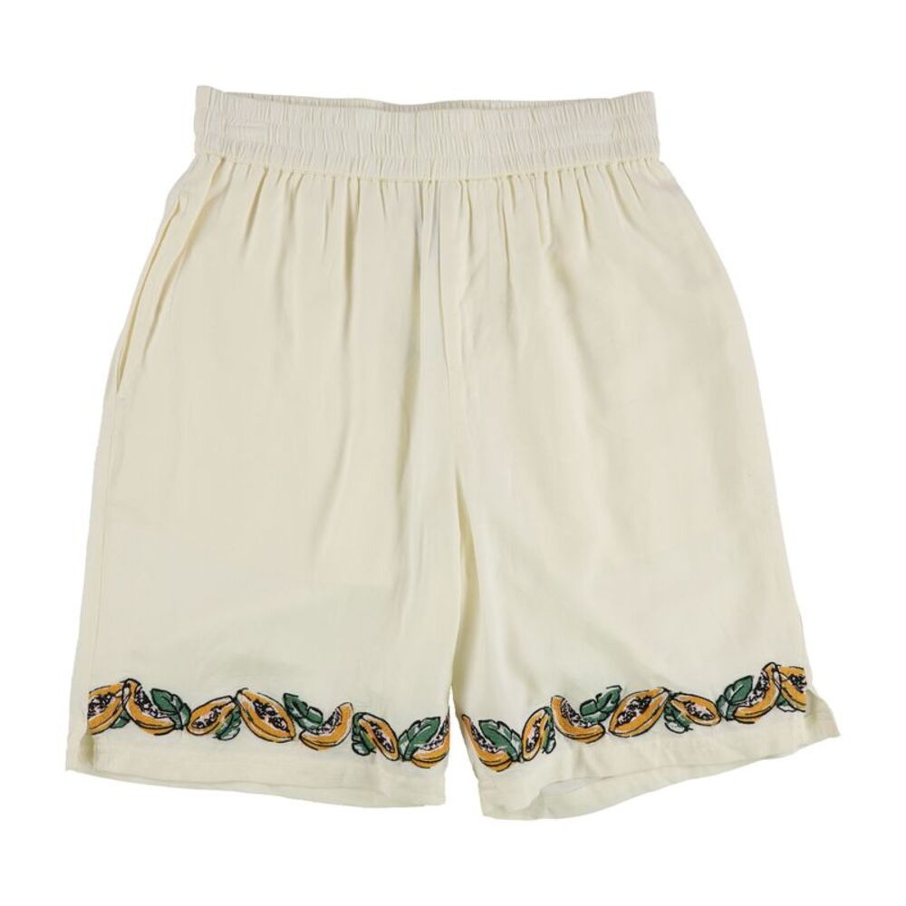 NATIVE YOUTH Mens Embroidered Casual Walking Shorts, NWT